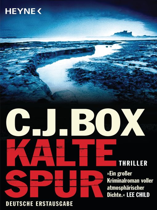 Title details for Kalte Spur by C.J. Box - Wait list